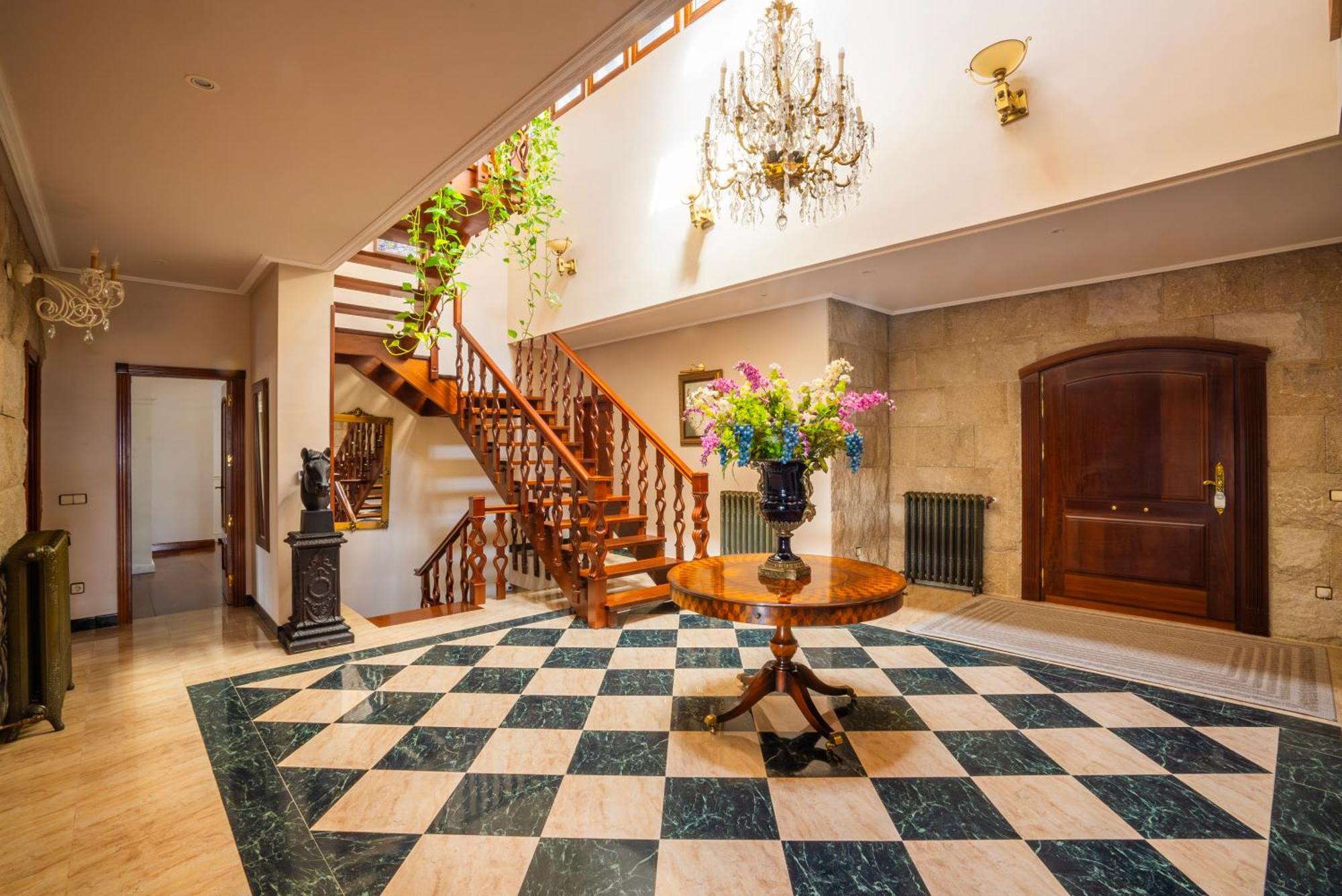 Mansion Con Jacuzzi A 40 Grados, Gran Piscina Y Padel Villa El Tiemblo Eksteriør bilde