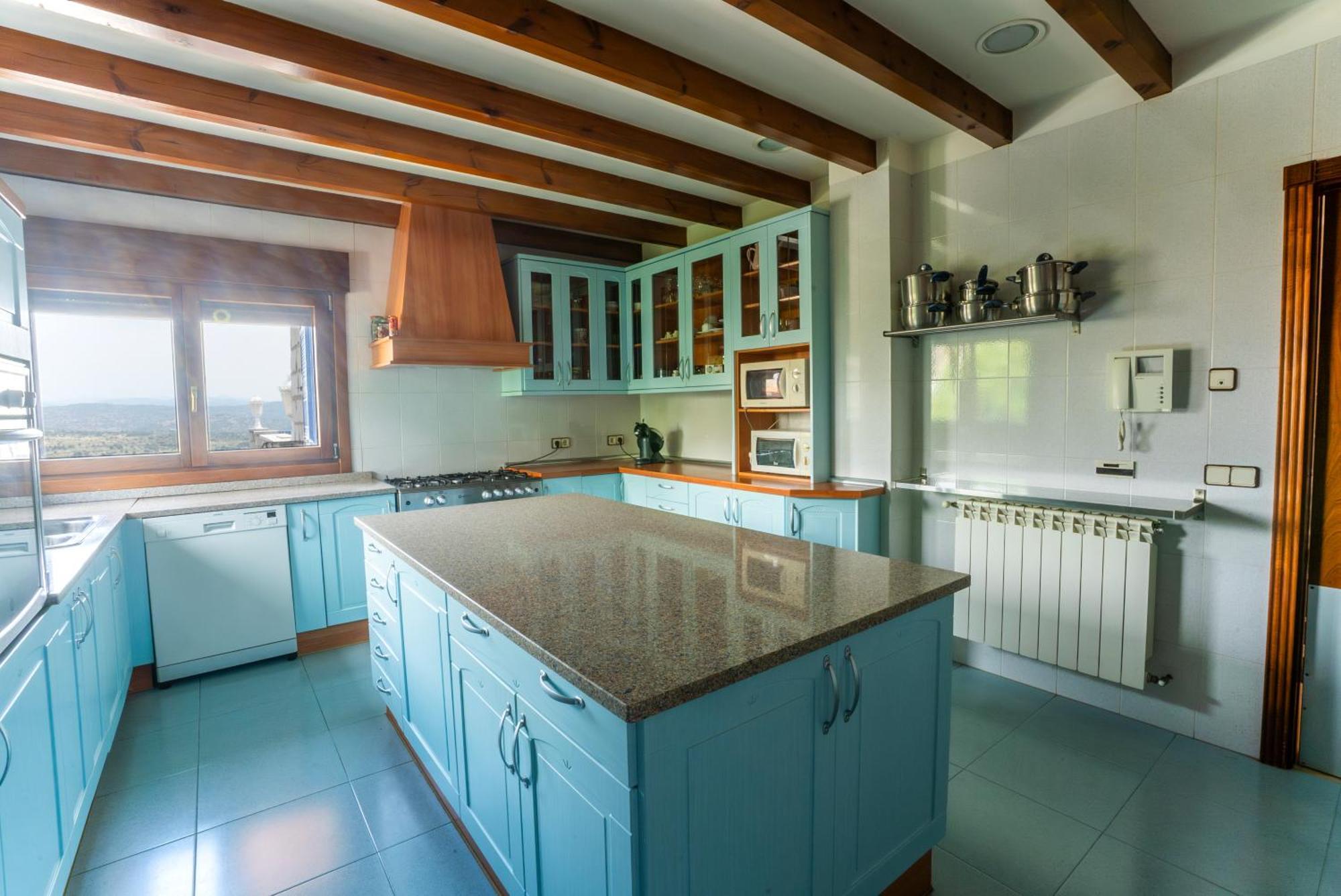Mansion Con Jacuzzi A 40 Grados, Gran Piscina Y Padel Villa El Tiemblo Eksteriør bilde