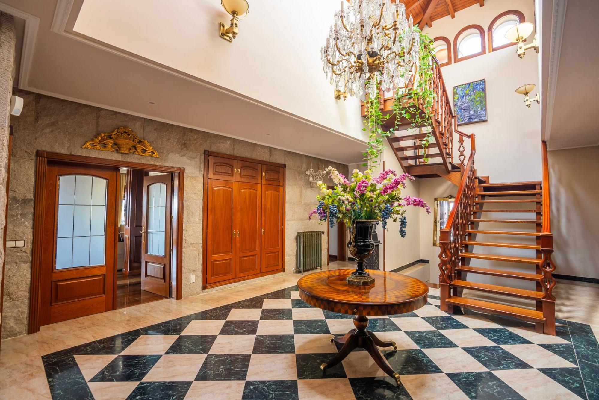 Mansion Con Jacuzzi A 40 Grados, Gran Piscina Y Padel Villa El Tiemblo Eksteriør bilde