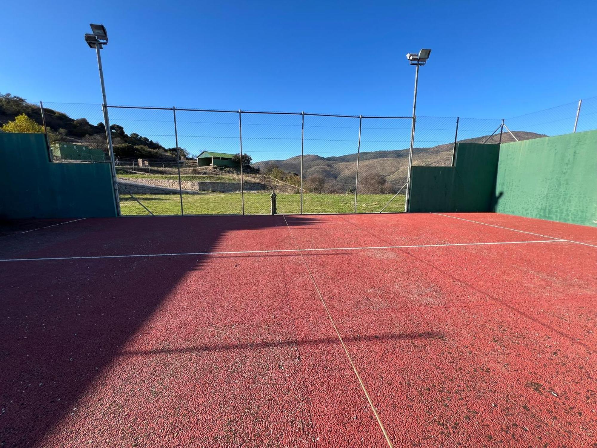 Mansion Con Jacuzzi A 40 Grados, Gran Piscina Y Padel Villa El Tiemblo Eksteriør bilde