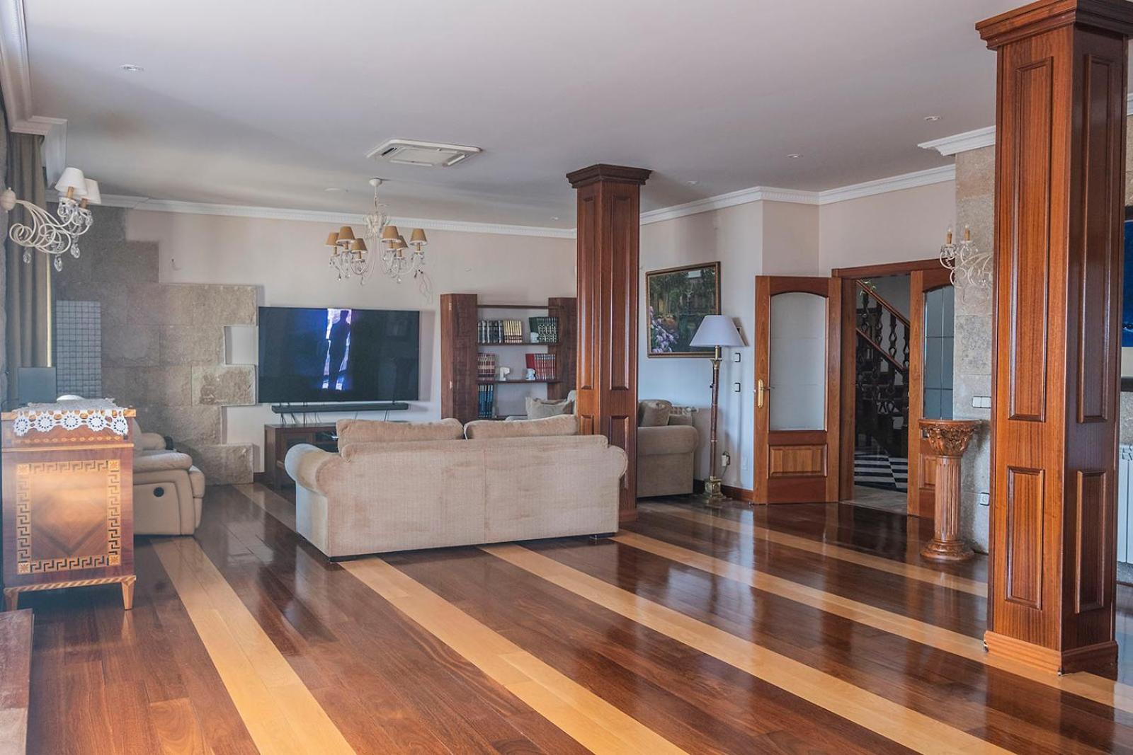 Mansion Con Jacuzzi A 40 Grados, Gran Piscina Y Padel Villa El Tiemblo Eksteriør bilde