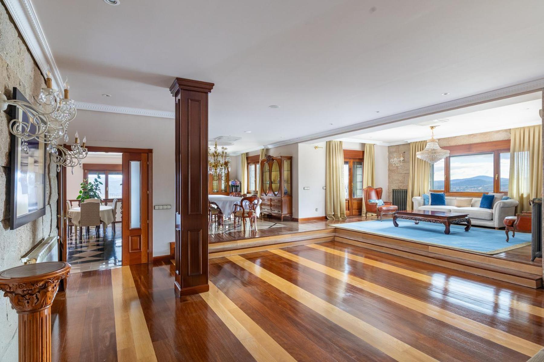 Mansion Con Jacuzzi A 40 Grados, Gran Piscina Y Padel Villa El Tiemblo Eksteriør bilde